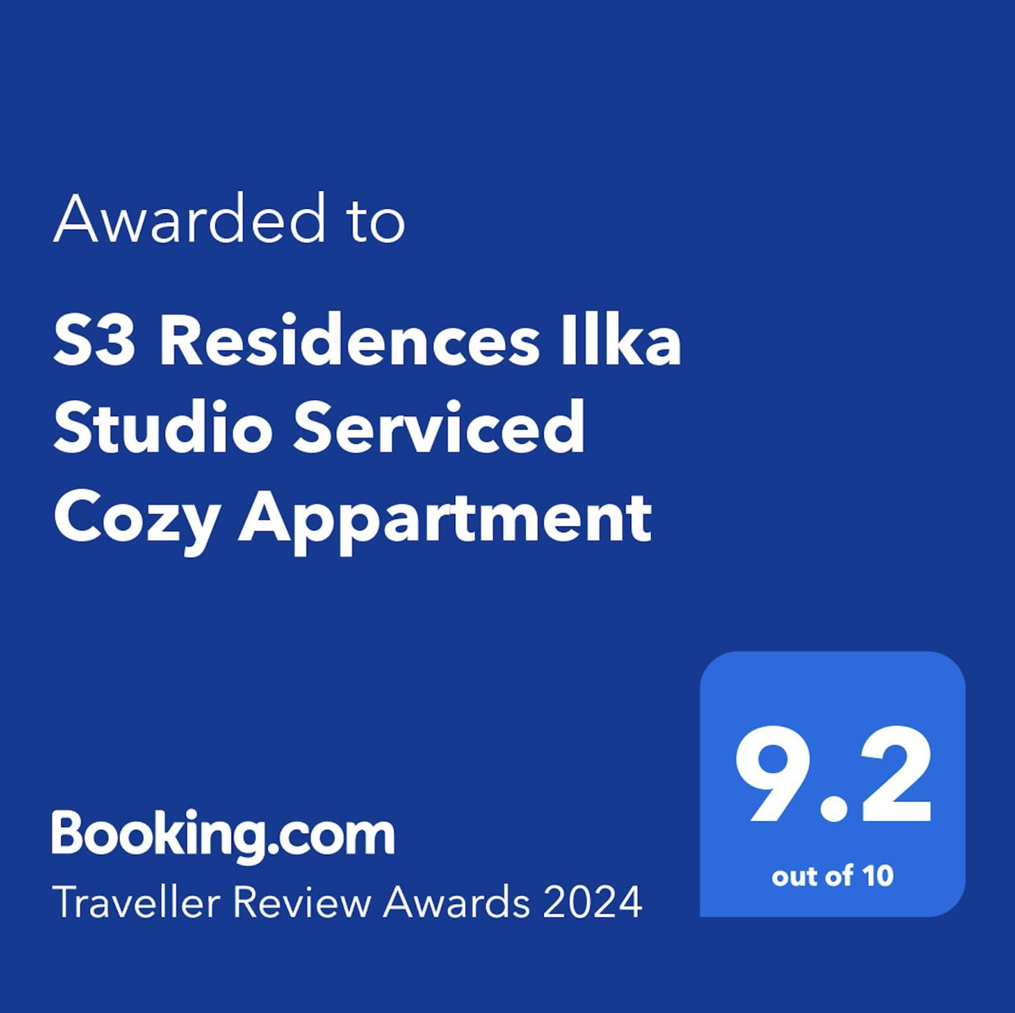 S3 Residences Ilka Studio Serviced Cozy Appartment Budapest Exterior foto